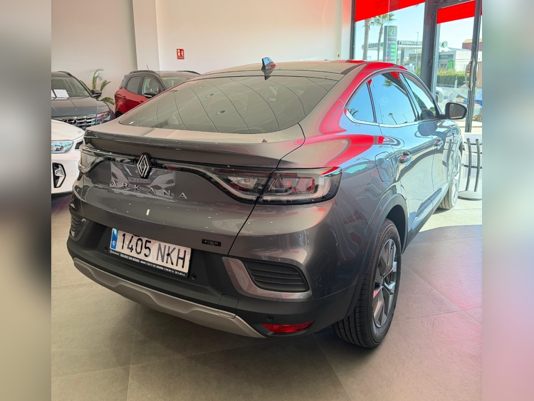 Renault Arkana Techno E-tech Full Hybrid foto 3